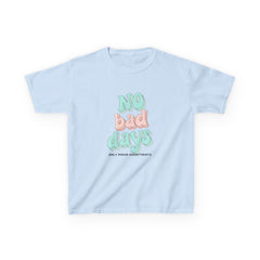 The Diabuddies Store No bad Days, only minor adjustments - Kids Tee No bad Days, only minor adjustments - Kids Tee: This shirt is a comfortable and inspiring way to express the reality and resilience of living with diabetes. T-Shirts $17.74