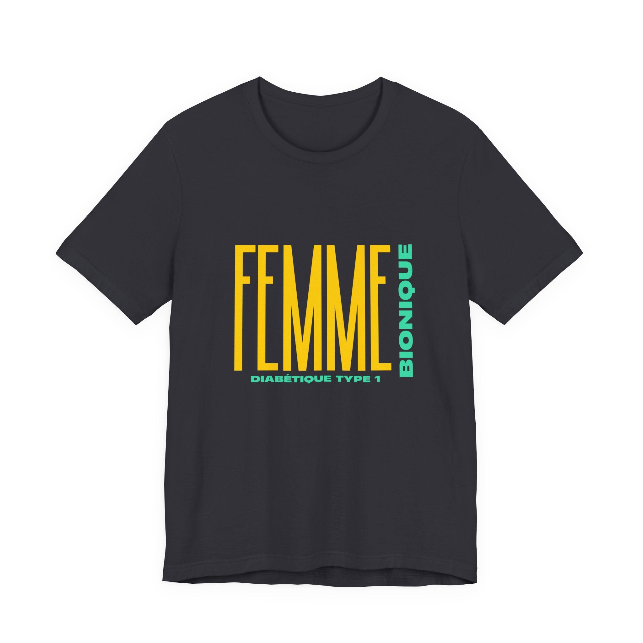 Bionic Woman (French) - Unisex Tee