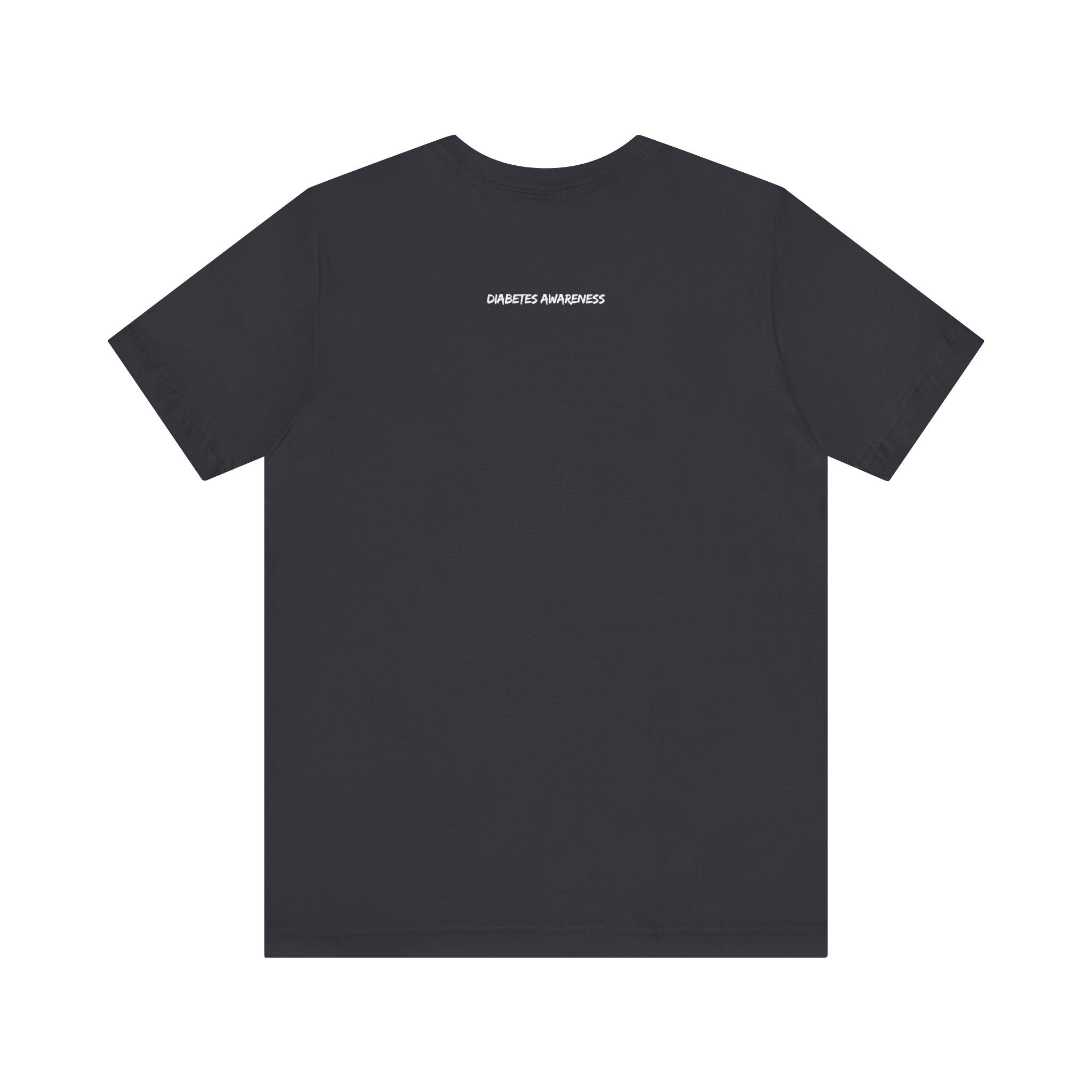 The Diabuddies Store Kicking Ass and Testing Blood Sugar Levels - Unisex Tee Kicking Ass and Testing Blood Sugar Levels - Unisex Tee: This tee is for anyone who faces their daily diabetes routine with a fighting spirit and a good dose of humor. T-Shirts $