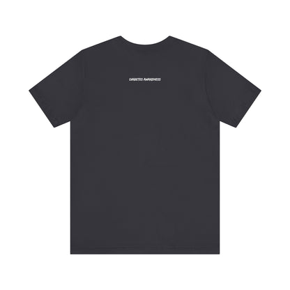 The Diabuddies Store Kicking Ass and Testing Blood Sugar Levels - Unisex Tee Kicking Ass and Testing Blood Sugar Levels - Unisex Tee: This tee is for anyone who faces their daily diabetes routine with a fighting spirit and a good dose of humor. T-Shirts $