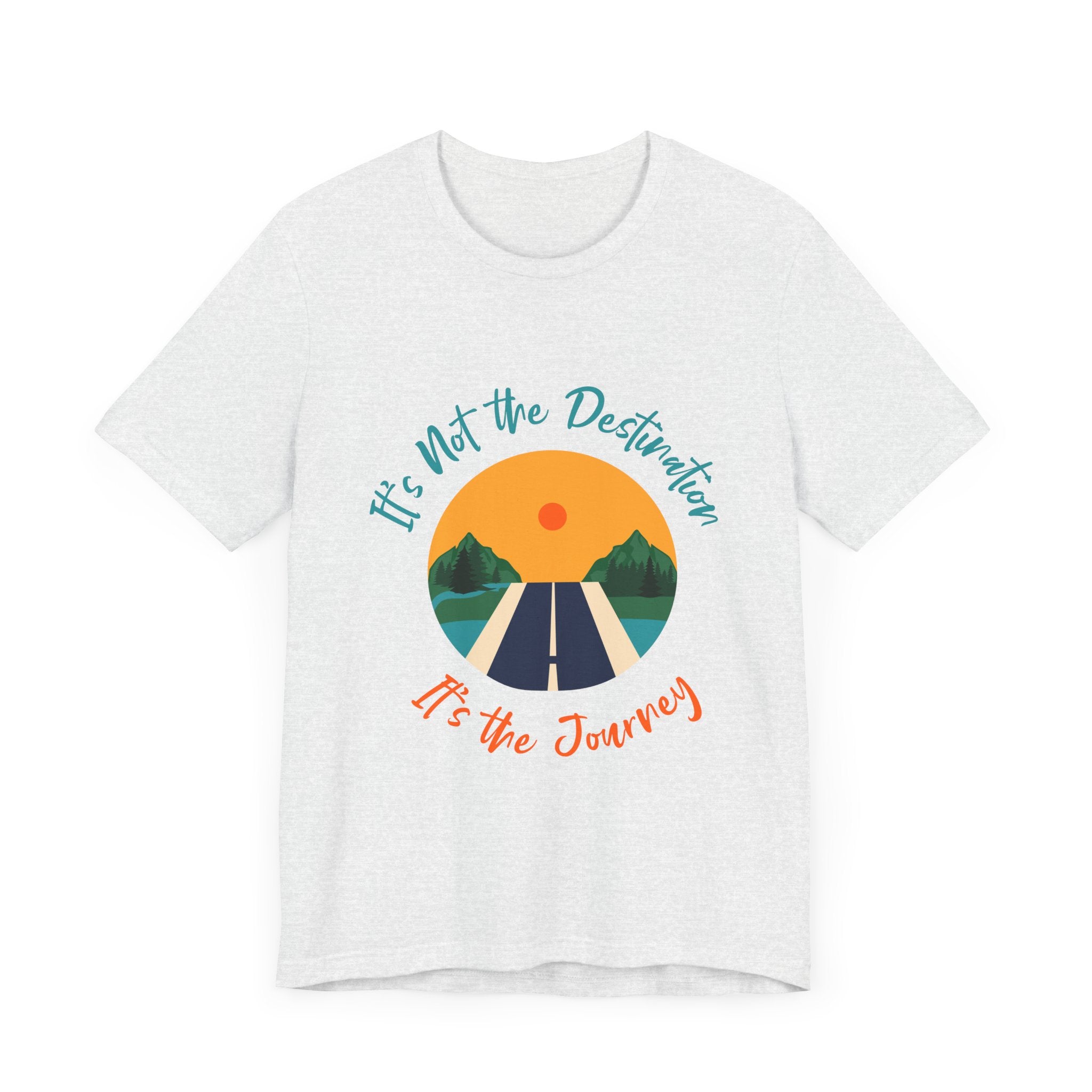 It's about the Journey - Unisex Tee The Diabuddies Store T-Shirts $25.00