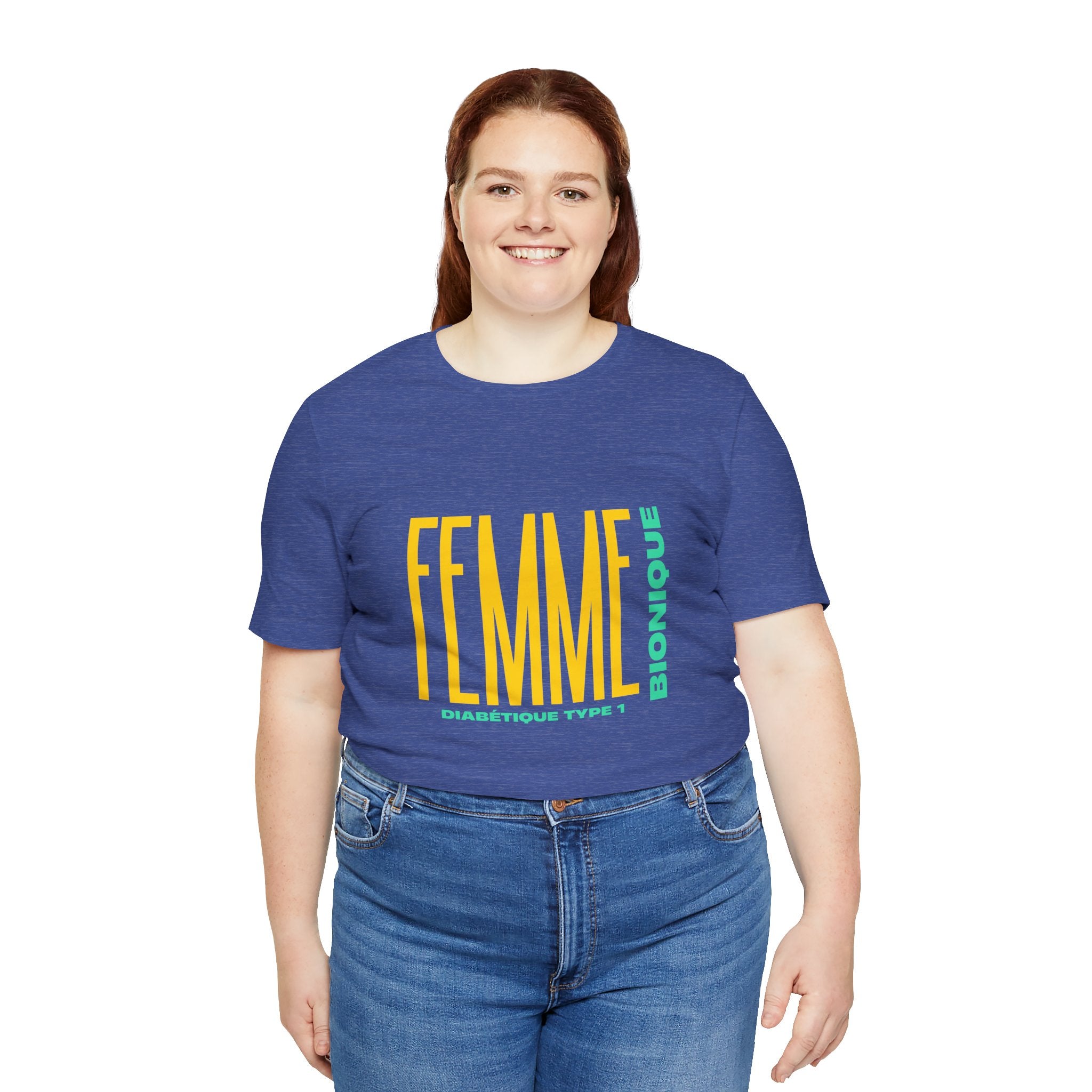 Bionic Woman (French) - Unisex Tee