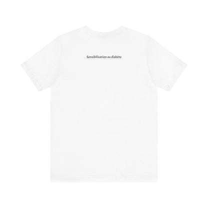 Rooted in Resilience (French) - Unisex Tee The Diabuddies Store T-Shirts $25.00
