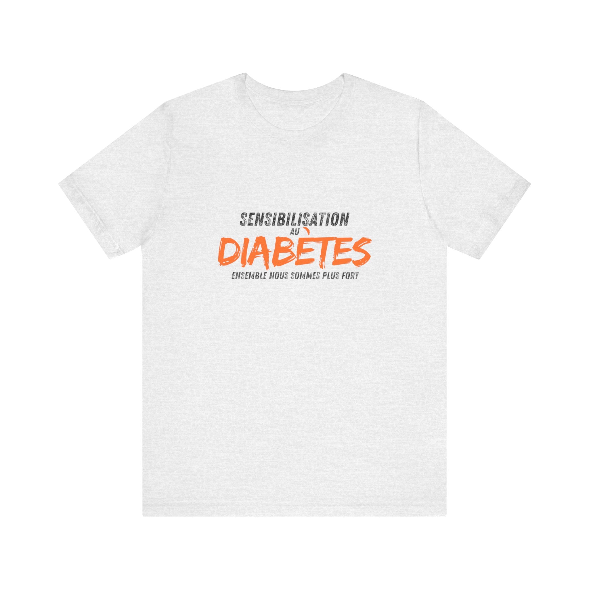 Together we are Stronger (French) - Unisex Tee The Diabuddies Store T-Shirts $22.50