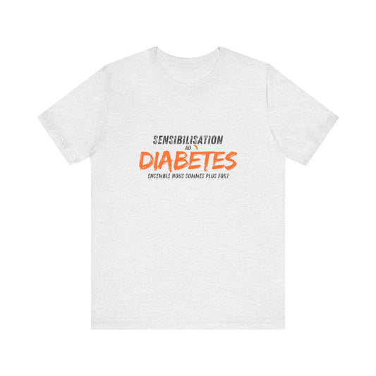 Together we are Stronger (French) - Unisex Tee The Diabuddies Store T-Shirts $22.50