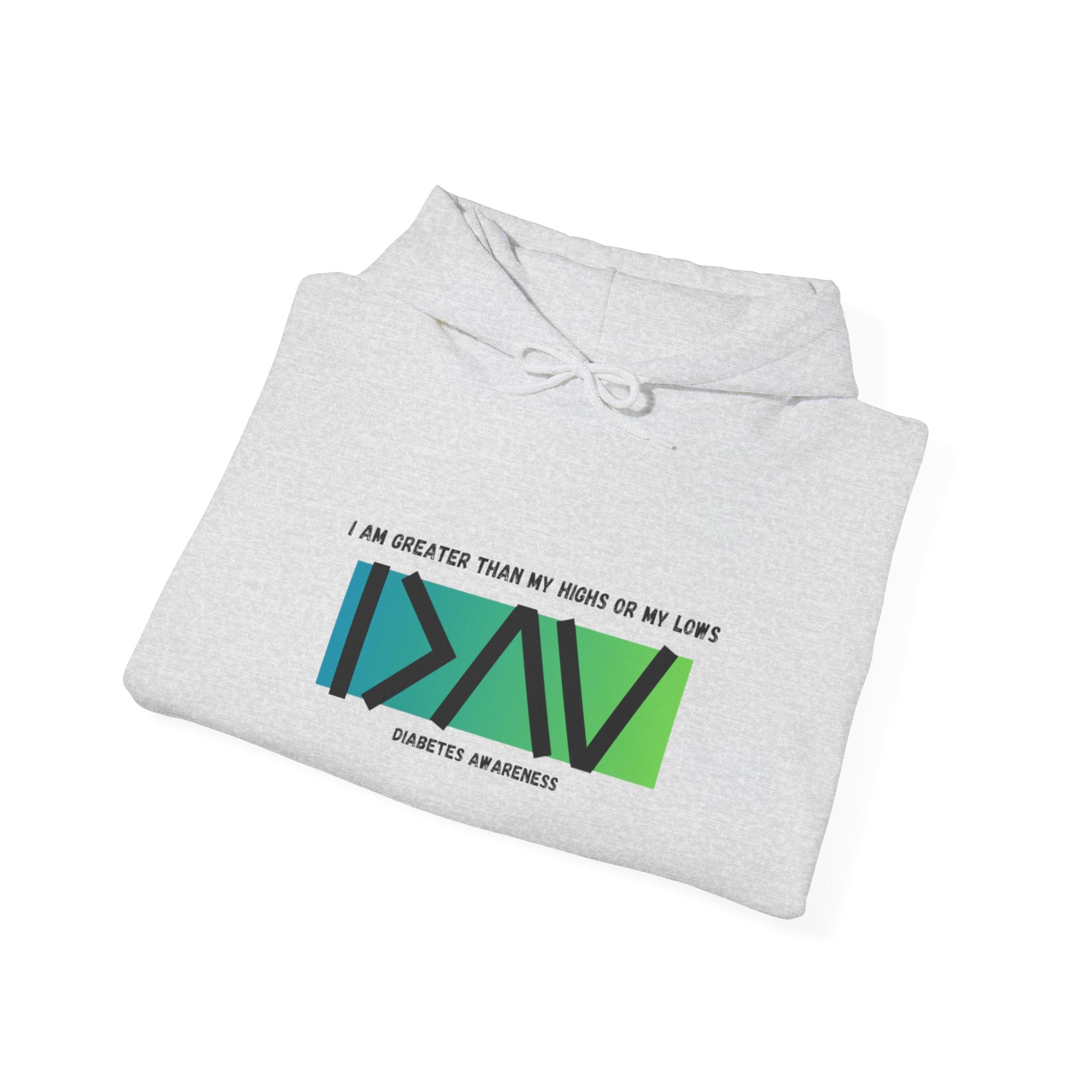 The Diabuddies Store Greater Than (Green) - Unisex Hoodie Greater Than (Green) - Unisex Hoodie: Make a bold statement: You are always greater than! Our Hoodie in vibrant Green is designed to stand out and uplift. Hoodies $32.41 Hoodie