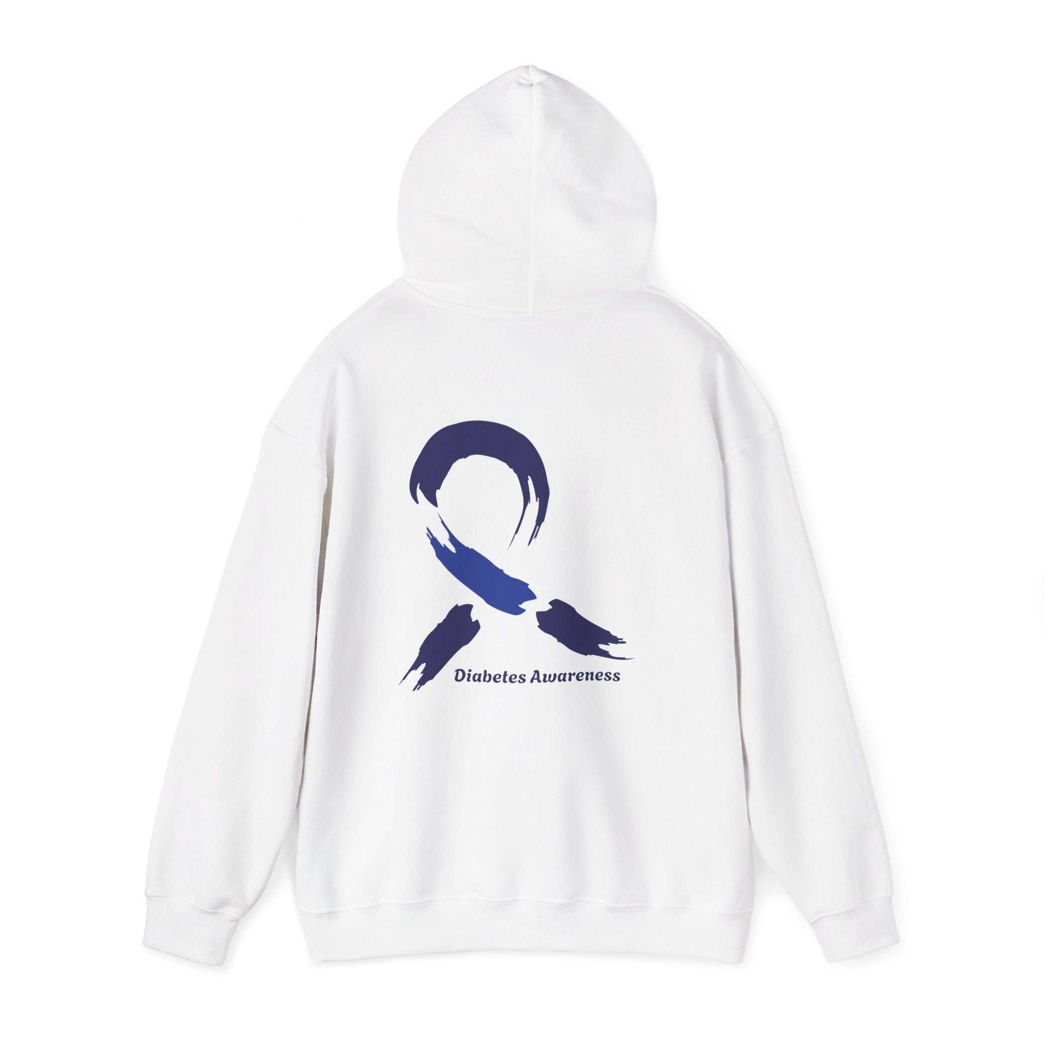 The Diabuddies Store Diabetes Awareness - Blue Ribbon - Unisex Hoodie Diabetes Awareness - Blue Ribbon - Unisex Hoodie: Wear your support, share your story. Classic unisex hoodie to raise vital diabetes awareness & show solidarity Hoodies $32.41