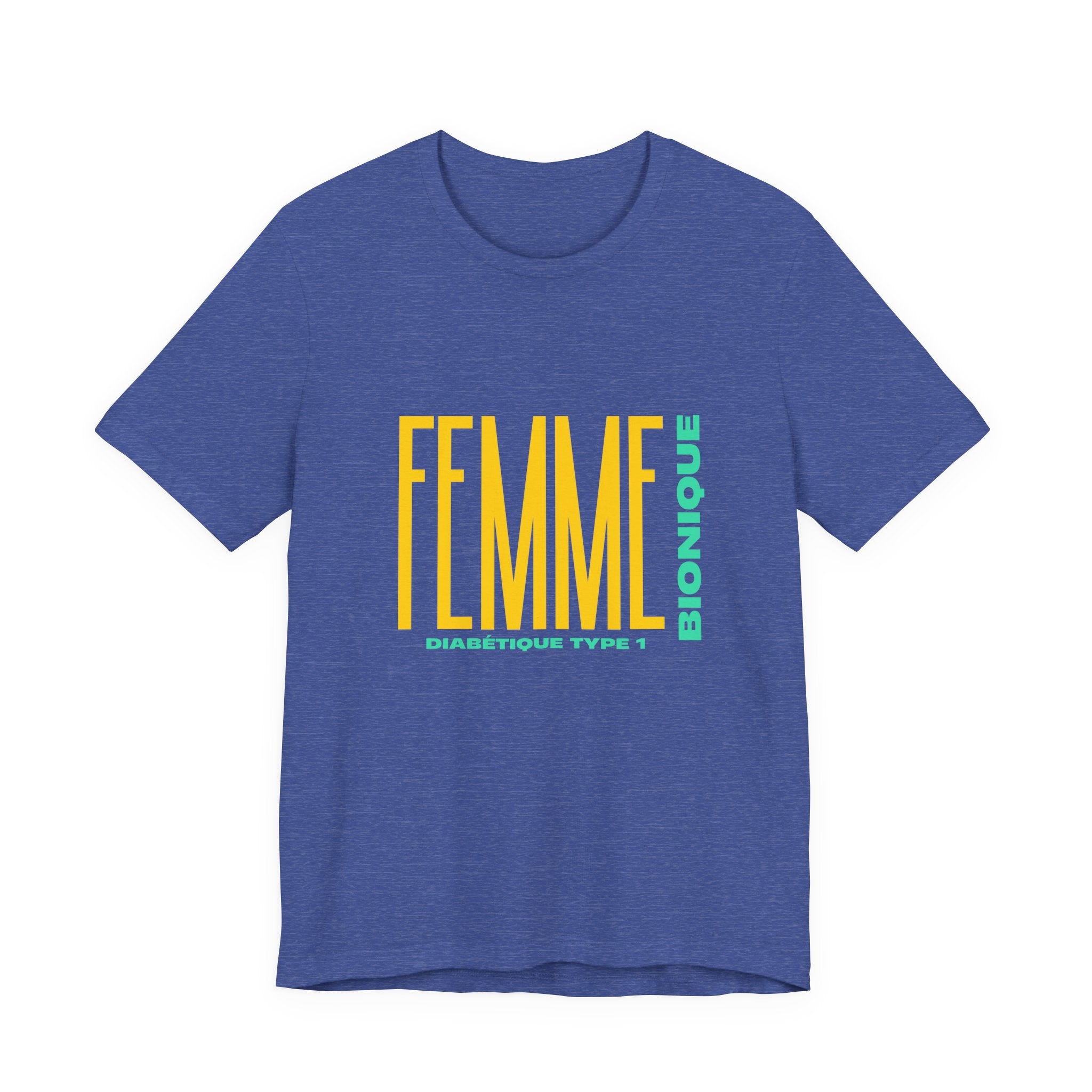 Bionic Woman (French) - Unisex Tee