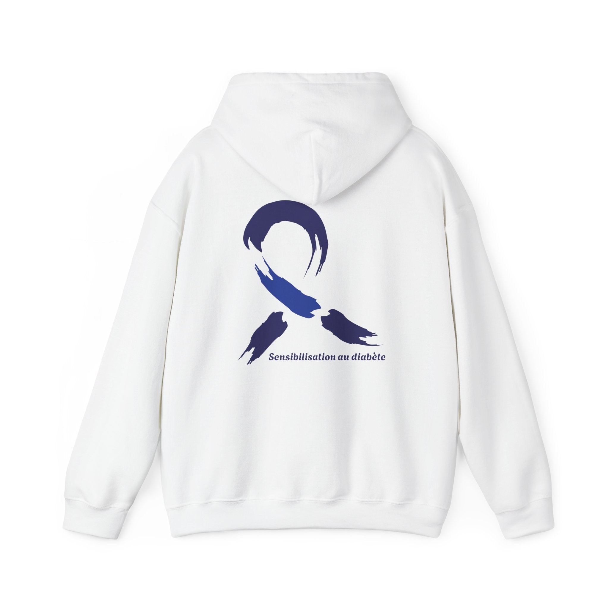 The Diabuddies Store Diabetes Awareness Blue Ribbon (French) Unisex Hoodie Diabetes Awareness Blue Ribbon (French) Unisex Hoodie: Wear your support, share your story. Unisex hoodie to raise vital diabetes awareness & show solidarity Hoodies $32.41