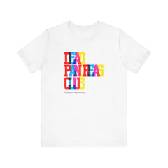 Colorful Dead Pancreas Club - Unisex Tee The Diabuddies Store T-Shirts $22.50