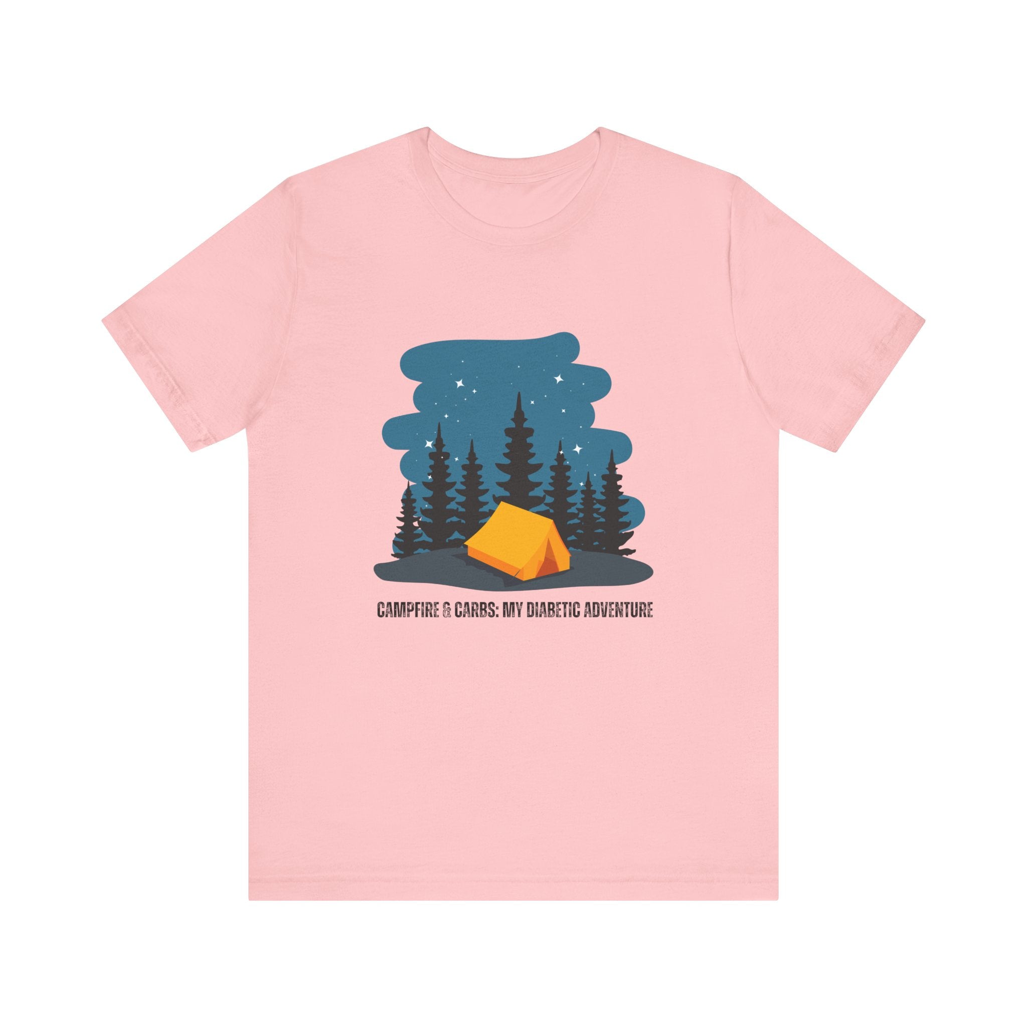 Campfire & Carbs! - Unisex Tee The Diabuddies Store T-Shirts $30.27