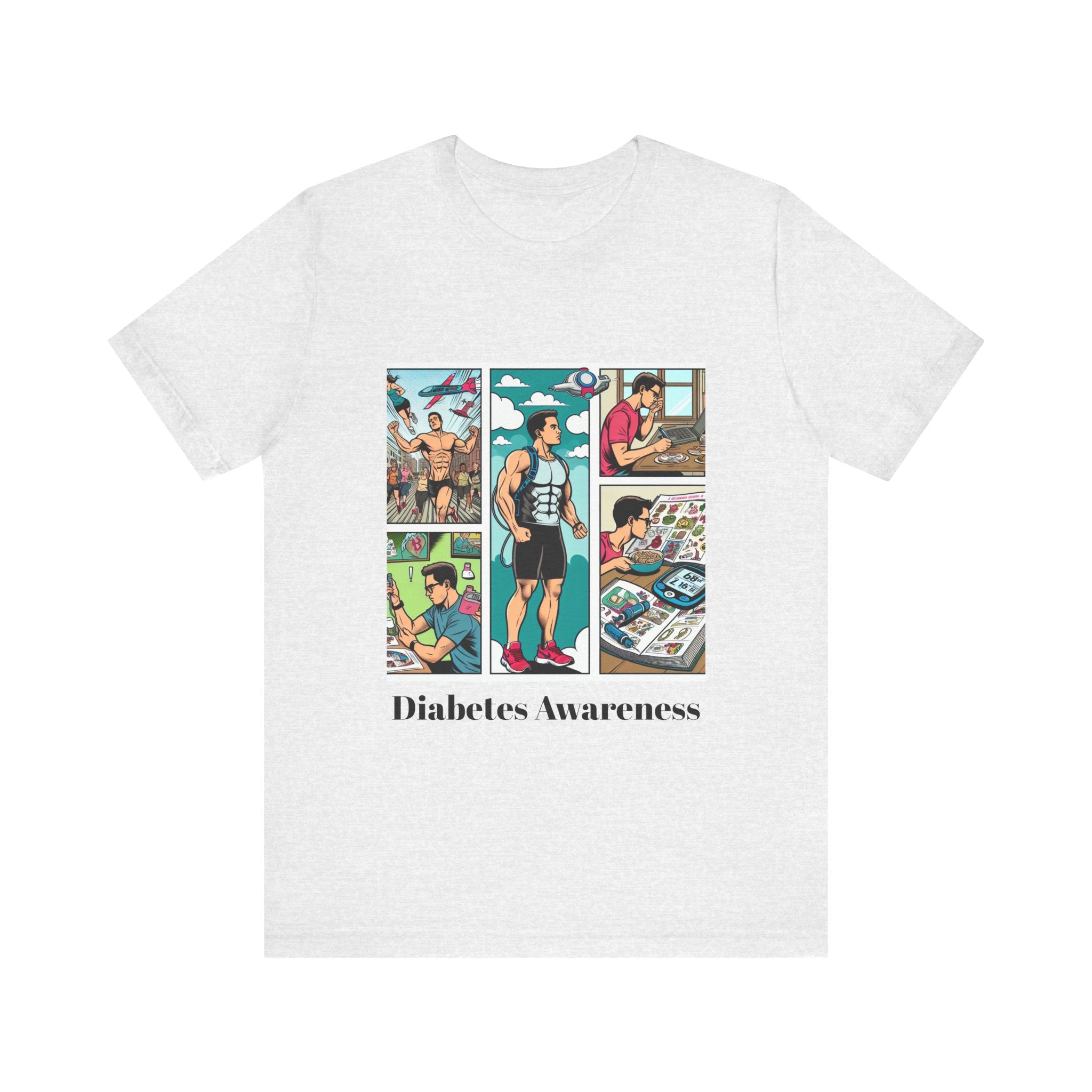 Vintage Comic Style - Unisex Tee The Diabuddies Store T-Shirts $22.38