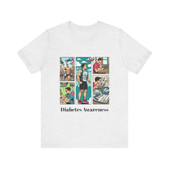 Vintage Comic Style - Unisex Tee The Diabuddies Store T-Shirts $22.38