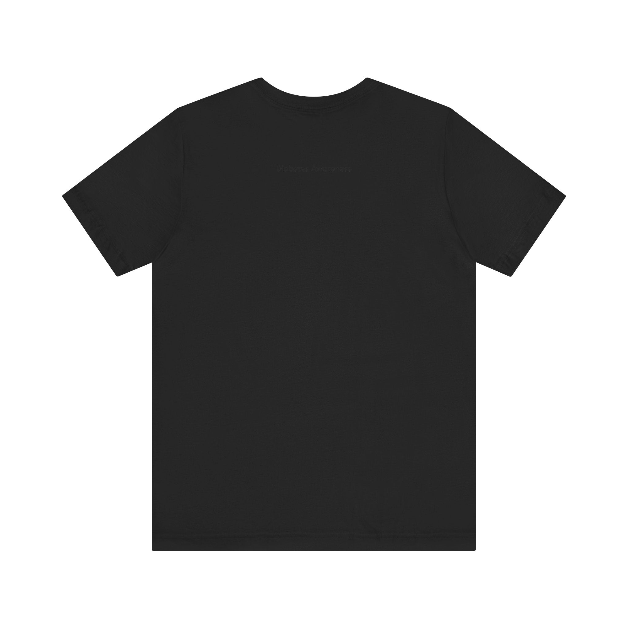 The Diabuddies Store Blood Sugar Says No - Unisex Tee Blood Sugar Says No - Unisex Tee: Some ideas are just not worth the rollercoaster! Our "Blood Sugar Says No" unisex tee is a humorous and relatable way to express the everyday realities of managing dia