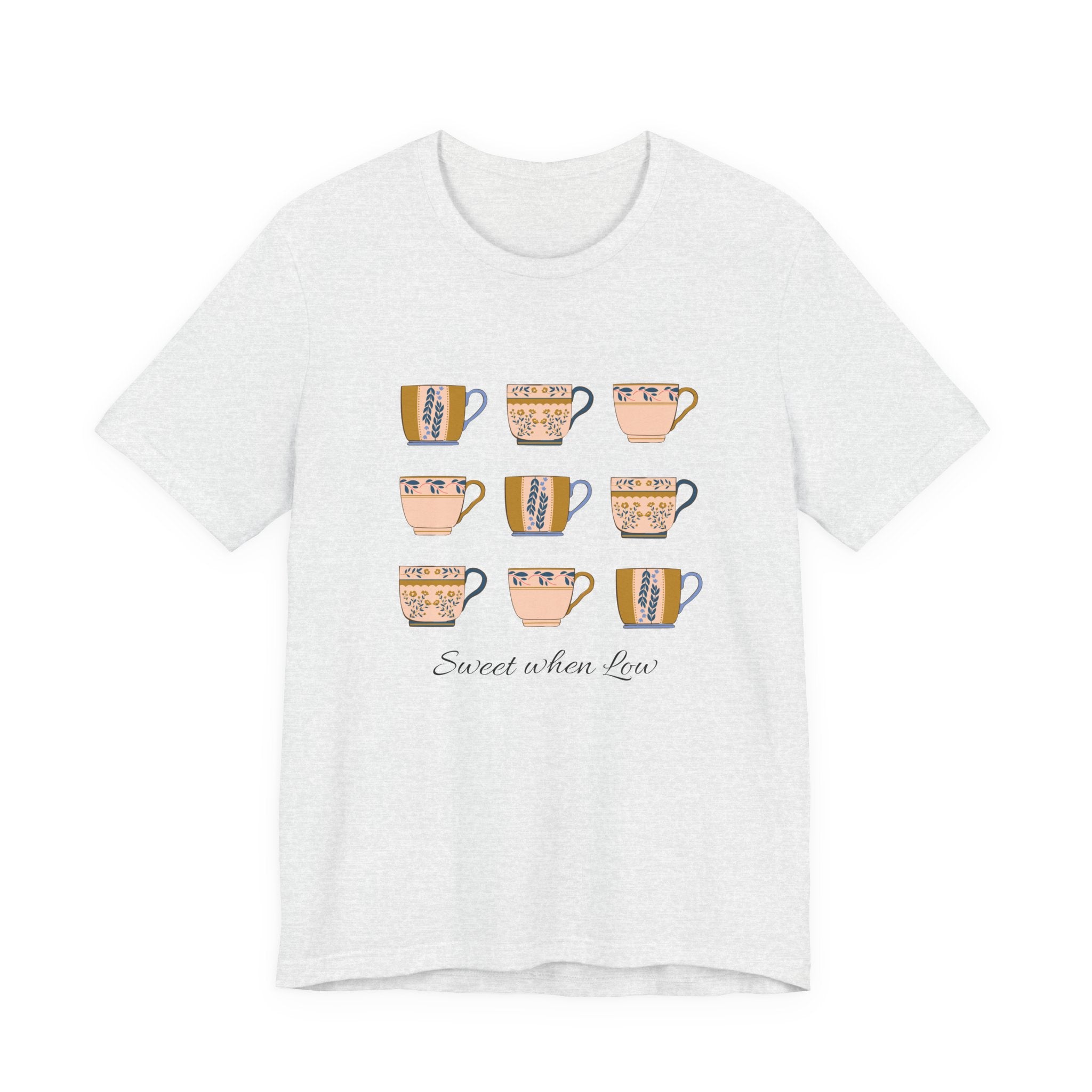 The Diabuddies Store Diabetes Awareness, Sweet when Low - Unisex Tee Diabetes Awareness, Sweet when Low - Unisex Tee: Why not add sugar when low? This "Sweet When Low" tee gets it. For those who know the unique craving for something sweet during a blood s