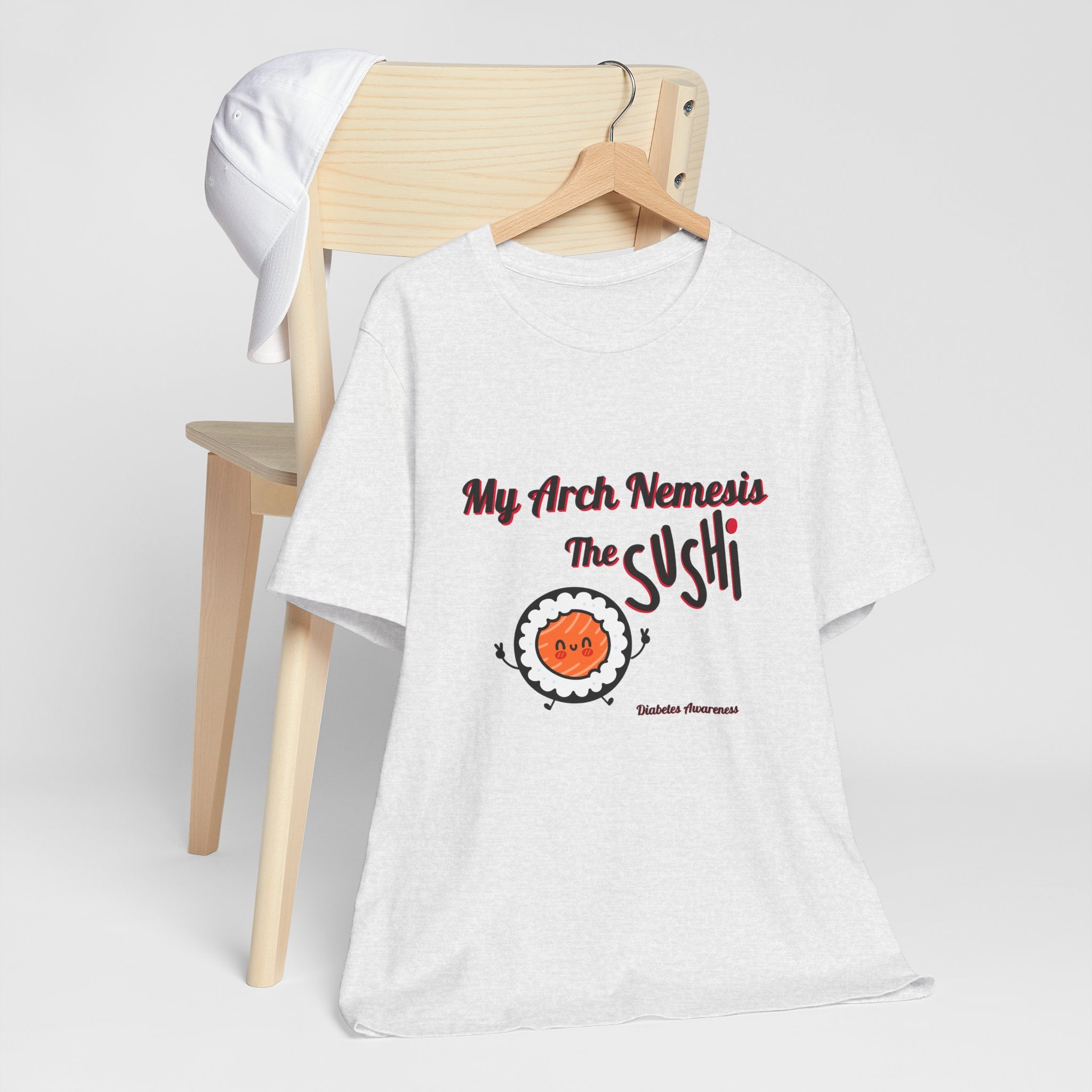 My Arch Nemesis... The Sushi - Unisex Tee The Diabuddies Store T-Shirts $22.50
