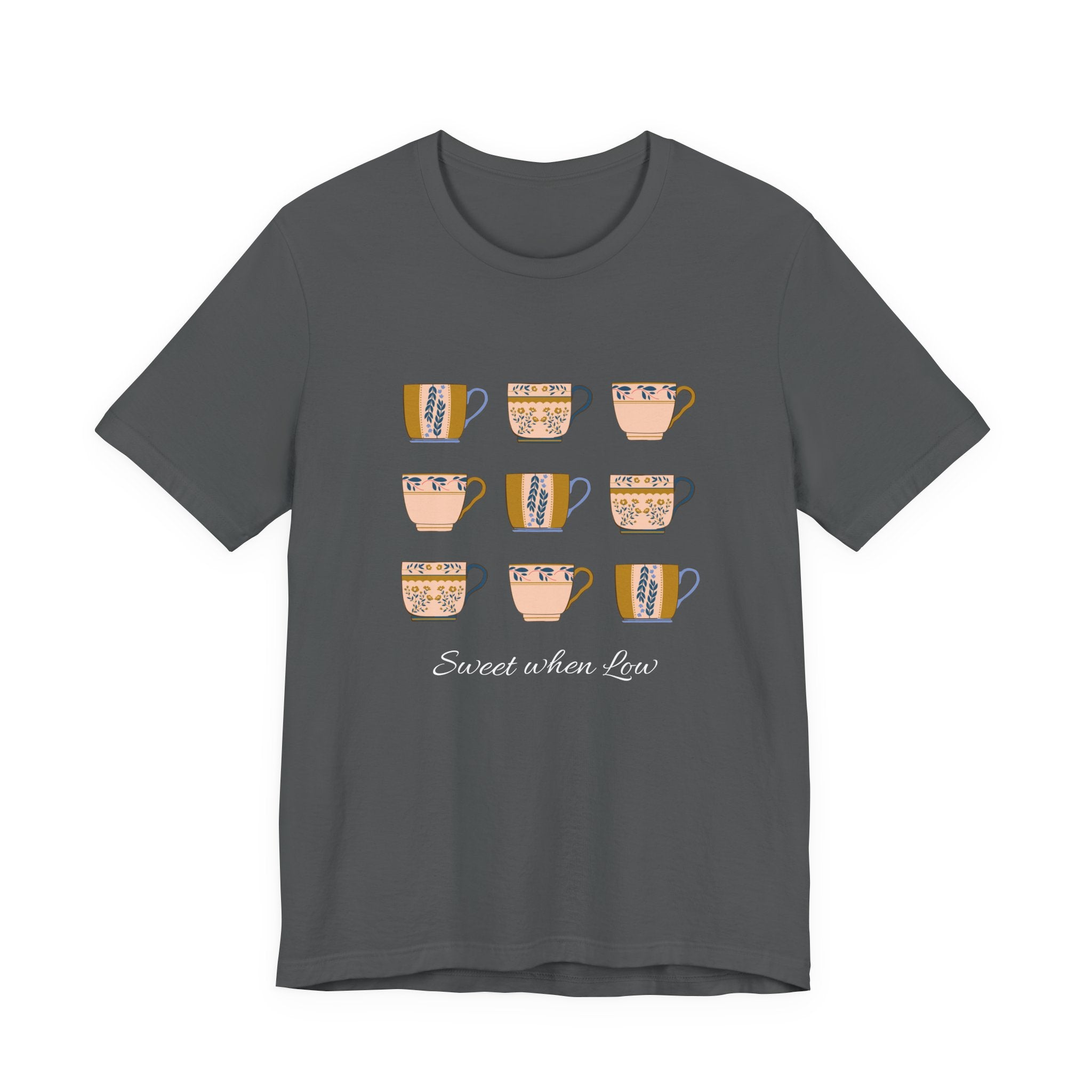 The Diabuddies Store Diabetes Awareness, Sweet when Low - Unisex Tee Diabetes Awareness, Sweet when Low - Unisex Tee: Why not add sugar when low? This "Sweet When Low" tee gets it. For those who know the unique craving for something sweet during a blood s