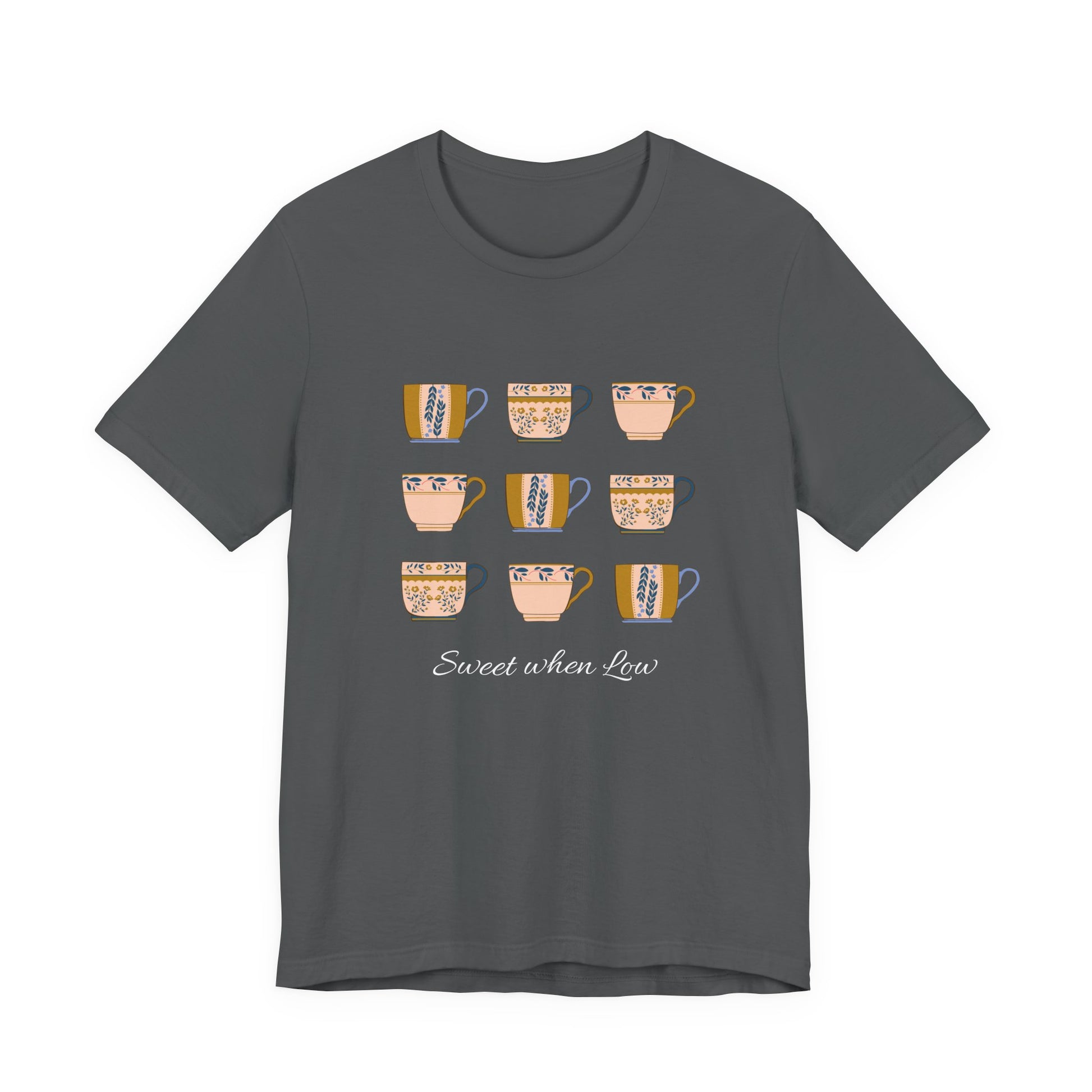 The Diabuddies Store Diabetes Awareness, Sweet when Low - Unisex Tee Diabetes Awareness, Sweet when Low - Unisex Tee: Why not add sugar when low? This "Sweet When Low" tee gets it. For those who know the unique craving for something sweet during a blood s