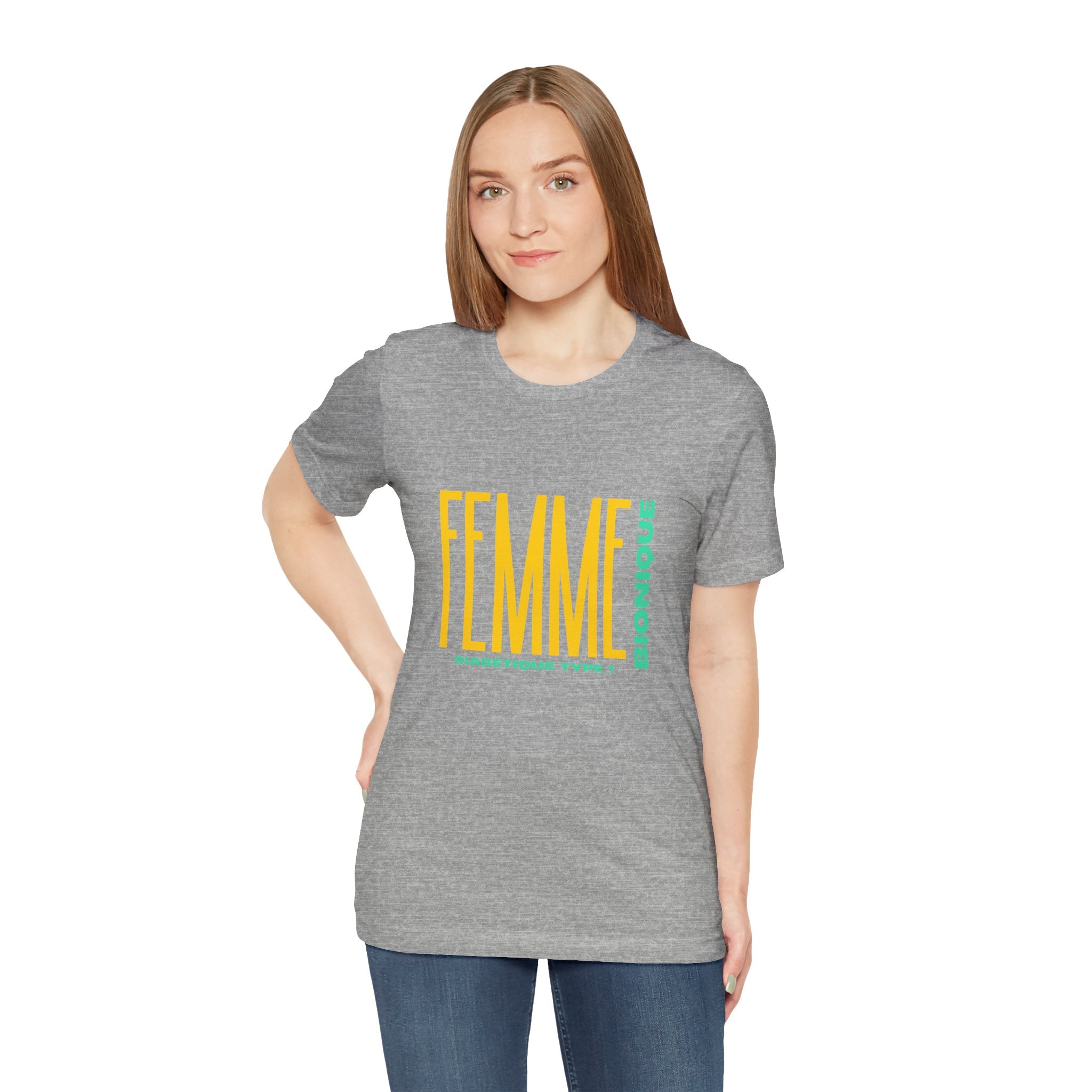 Bionic Woman (French) - Unisex Tee