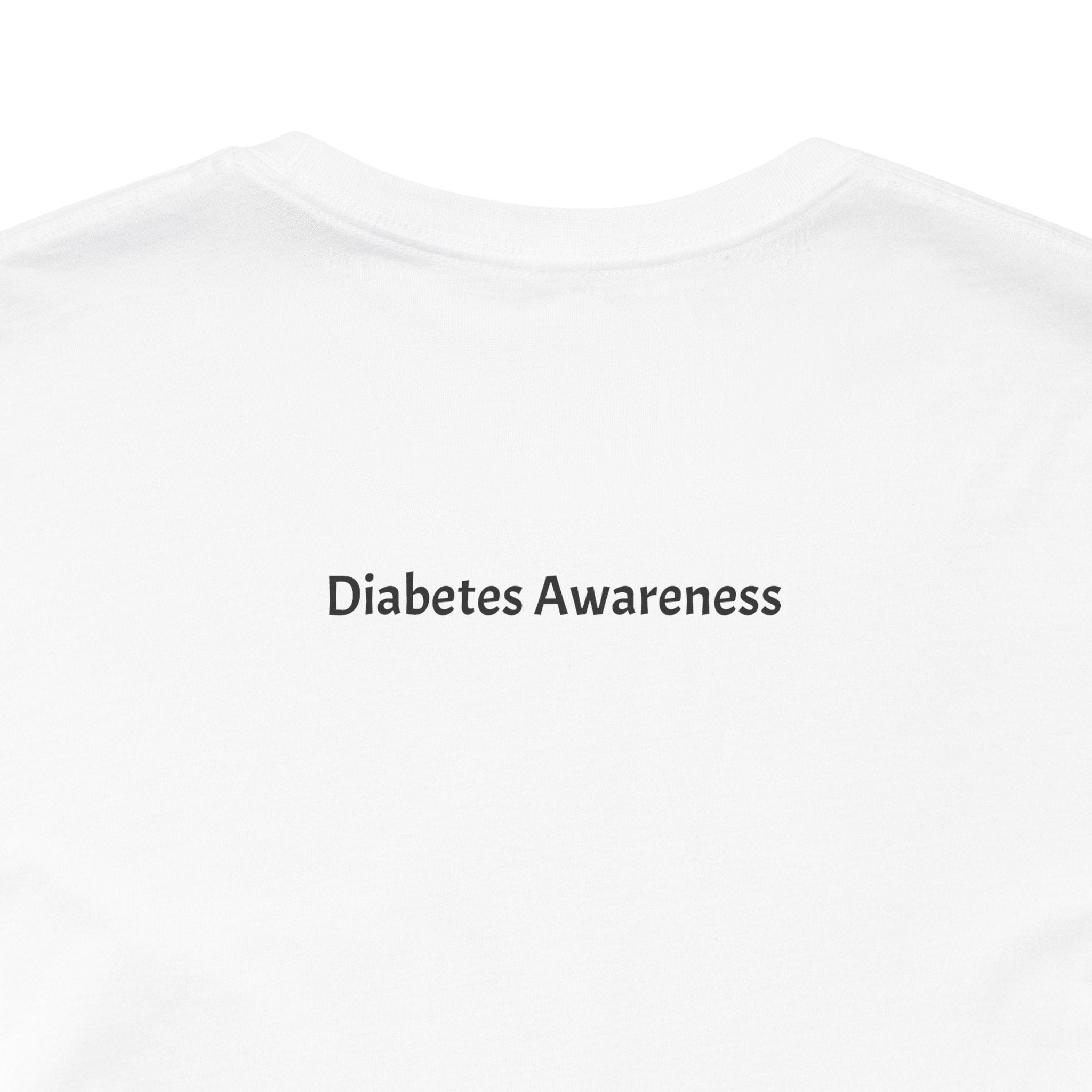 Level Up Diabetes Awareness - Unisex Tee The Diabuddies Store T-Shirts $28.03