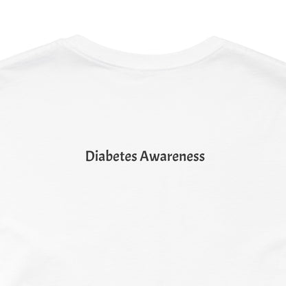 Level Up Diabetes Awareness - Unisex Tee The Diabuddies Store T-Shirts $28.03