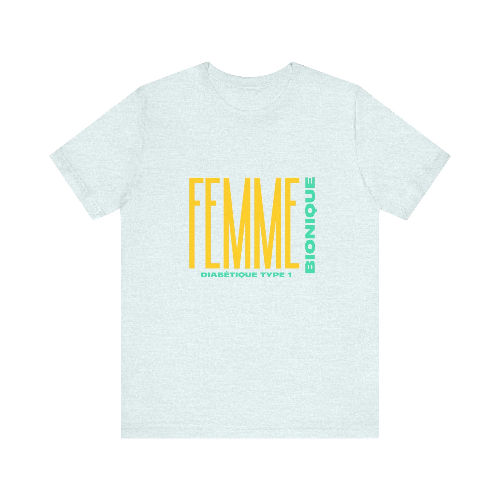 Bionic Woman (French) - Unisex Tee