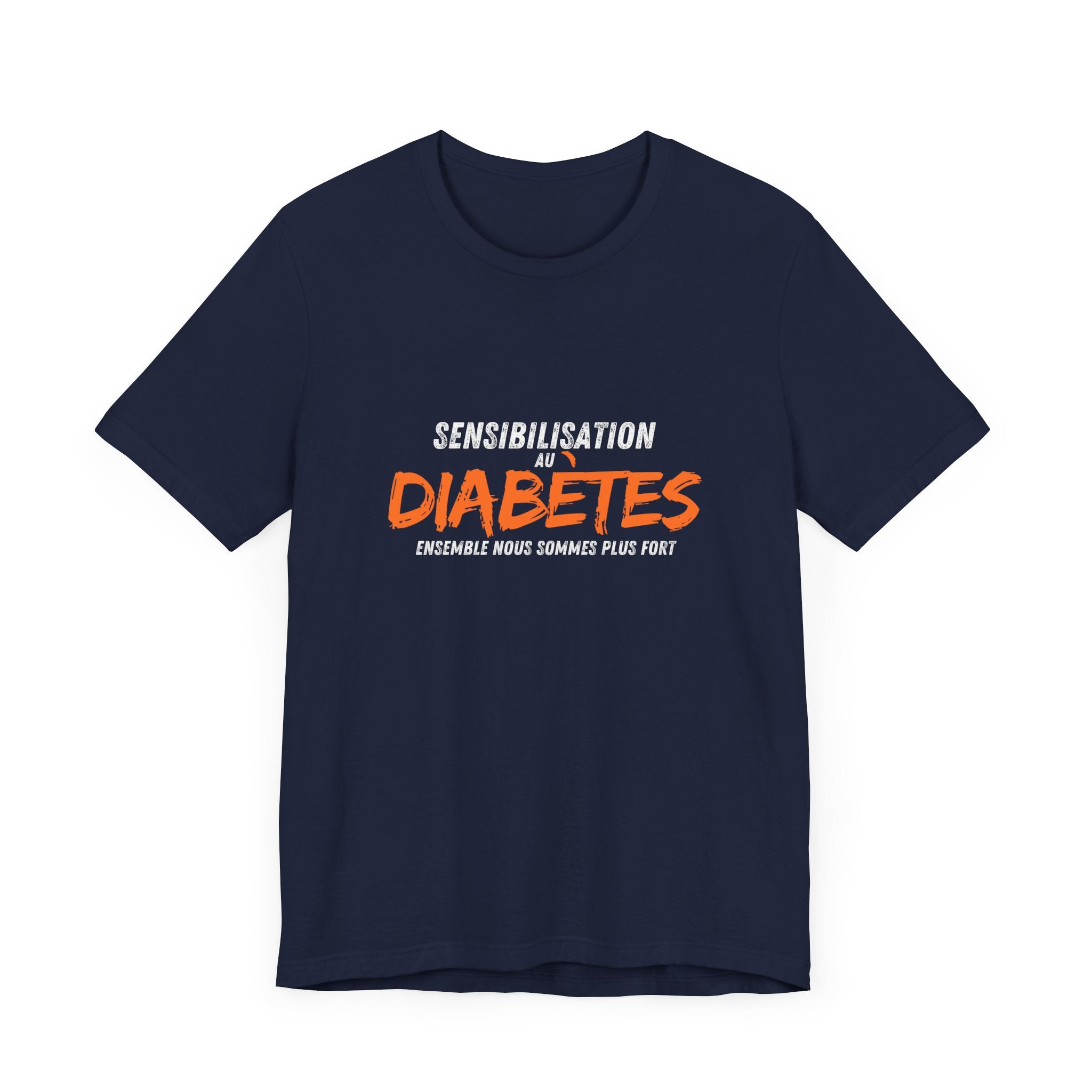 Together we are Stronger (French) - Unisex Tee The Diabuddies Store T-Shirts $22.50