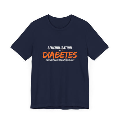 Together we are Stronger (French) - Unisex Tee The Diabuddies Store T-Shirts $22.50