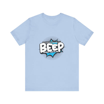 The Diabuddies Store BEEP - Sorry it's me! - Unisex Tee BEEP - Sorry it's me! - Unisex Tee: Always making an entrance? The delightful disruptor! Embrace the constant buzz of life in comfort and style! T-Shirts $30.27