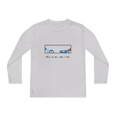 Diabetes Warrior w/supplies - Youth Longsleeve Tee The Diabuddies Store T-Shirts $23.44