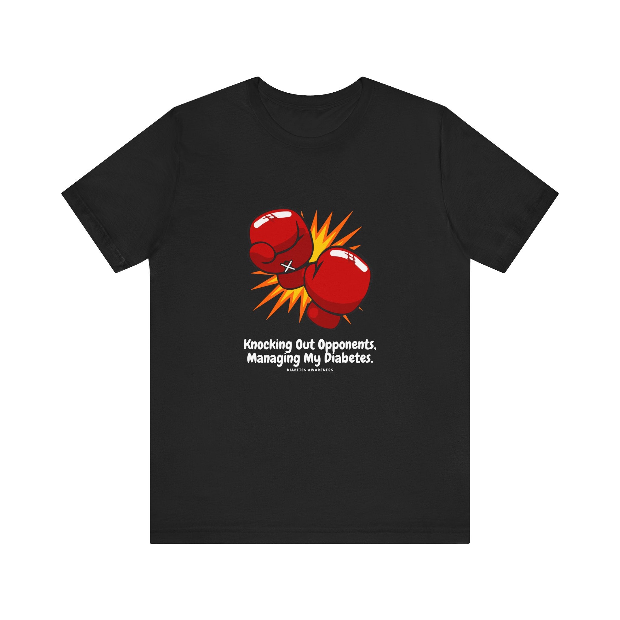 Diabetes & Boxing - Unisex Tee The Diabuddies Store T-Shirts $22.50