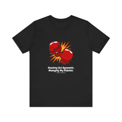 Diabetes & Boxing - Unisex Tee The Diabuddies Store T-Shirts $22.50