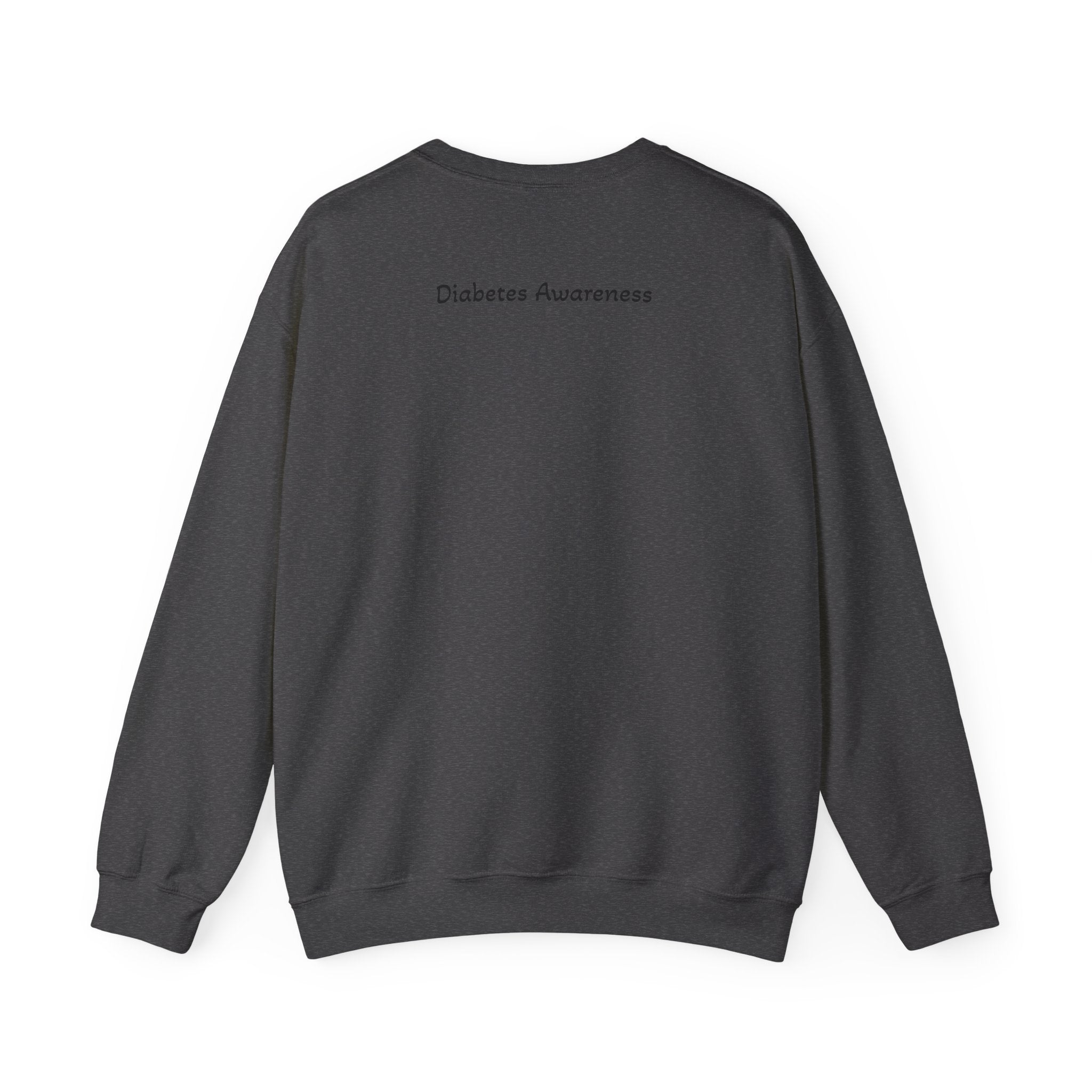 Angel Wings, Dead Pancreas Club - Unisex Sweatshirt The Diabuddies Store Sweatshirts $32.00