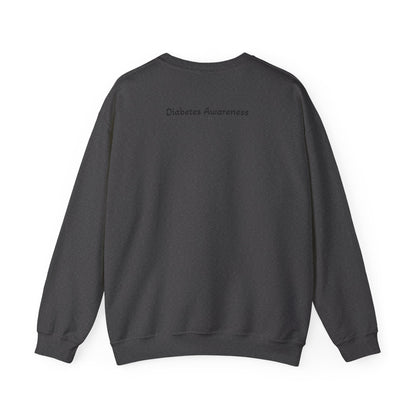 Angel Wings, Dead Pancreas Club - Unisex Sweatshirt The Diabuddies Store Sweatshirts $32.00