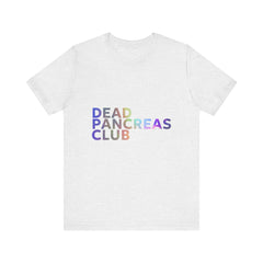 Dead Pancreas Club (Rainbow) - Unisex Tee The Diabuddies Store T-Shirts $24.25
