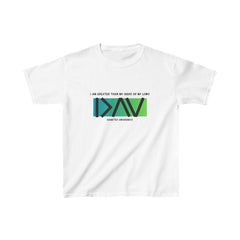 Greater than (Green) - Kids Tee The Diabuddies Store T-Shirts $16.99
