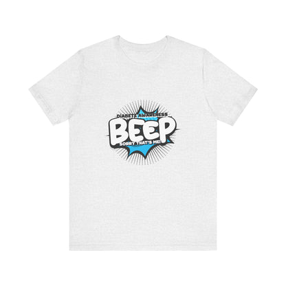 The Diabuddies Store BEEP - Sorry it's me! - Unisex Tee BEEP - Sorry it's me! - Unisex Tee: Always making an entrance? The delightful disruptor! Embrace the constant buzz of life in comfort and style! T-Shirts $22.50