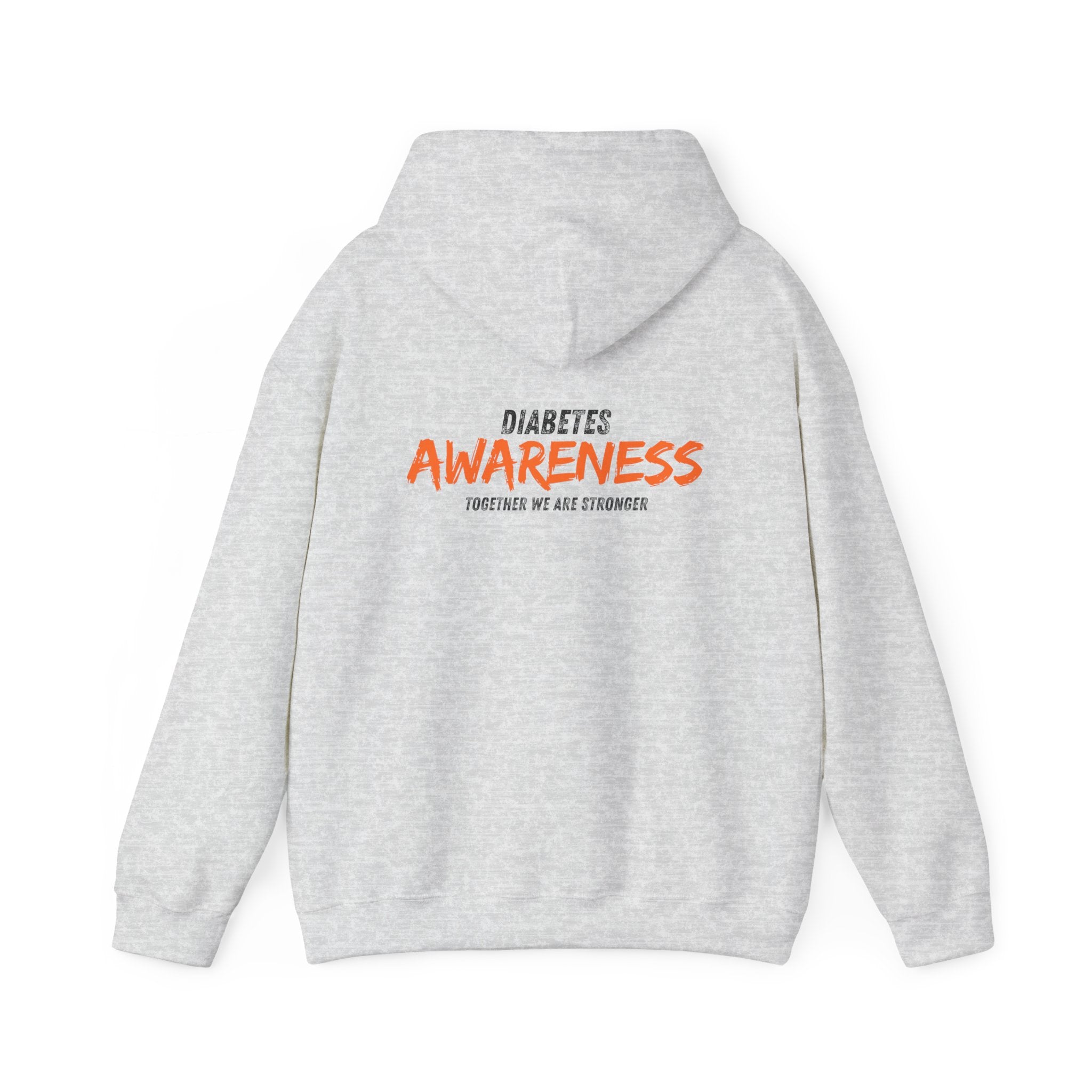The Diabuddies Store Together We Are Stronger - Unisex Hoodie Together We Are Stronger - Unisex Hoodie: The power of unity. Facing diabetes, support makes all the difference. Embrace your journey with pride. Hoodies $32.41