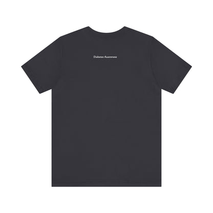 The Diabuddies Store Blossoming Strong, Living with Diabetes. - Unisex Tee Blossoming Strong, Living with Diabetes. - Unisex Tee: Wear your strength proudly! Our "Blossoming Strong, Living with Diabetes" Unisex Tee is a beautiful reminder of your inner po