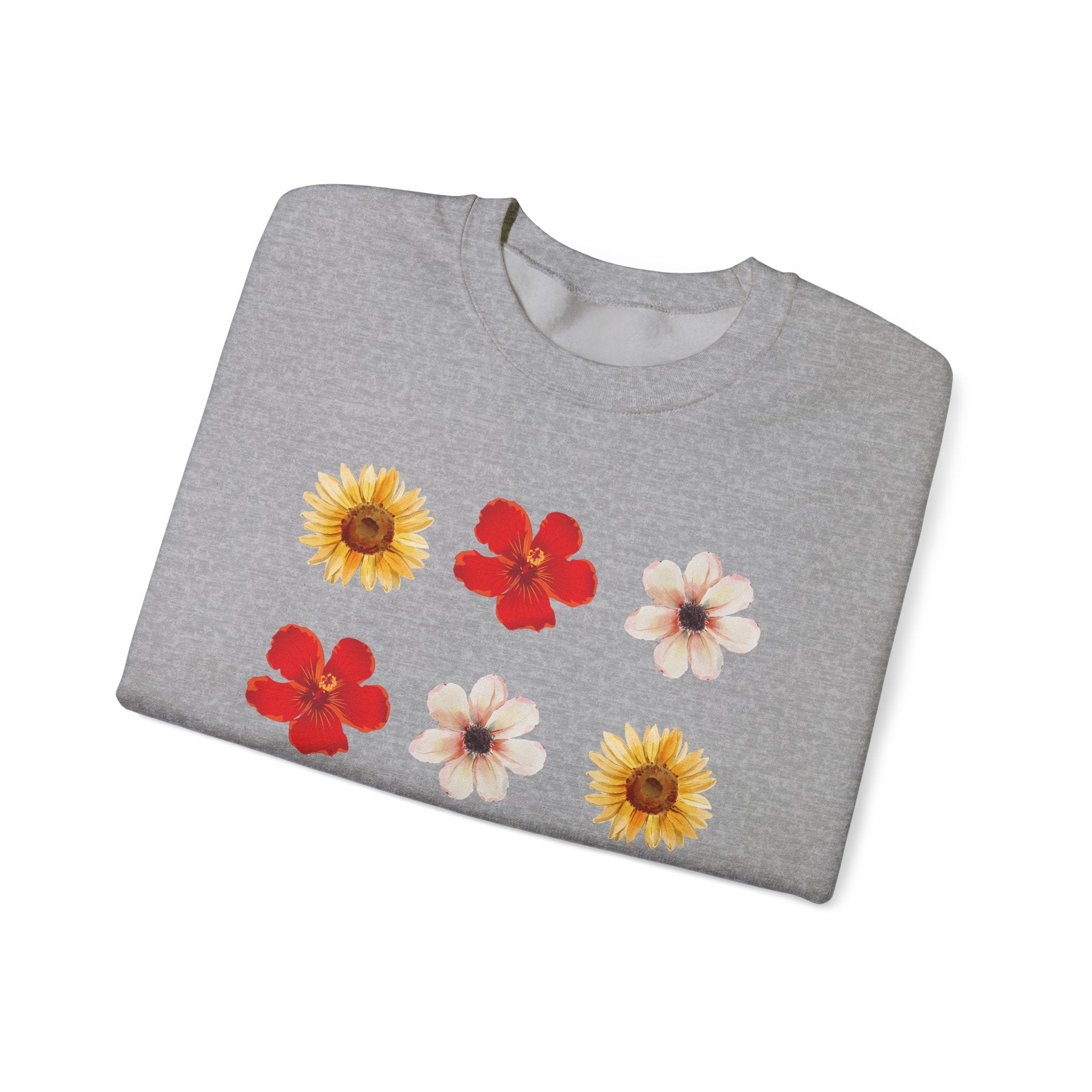 The Diabuddies Store Blossiming with Hope (French) - Unisex Sweatshirt Blossiming with Hope (French) - Unisex Sweatshirt: "S'épanouir avec Espoir" symbolizes growth and enduring optimism. Let yourself blossom! Sweatshirts $32.95