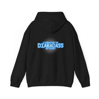 I Support All the Diabadass out there! - Unisex Hoodie The Diabuddies Store Hoodies $32.41