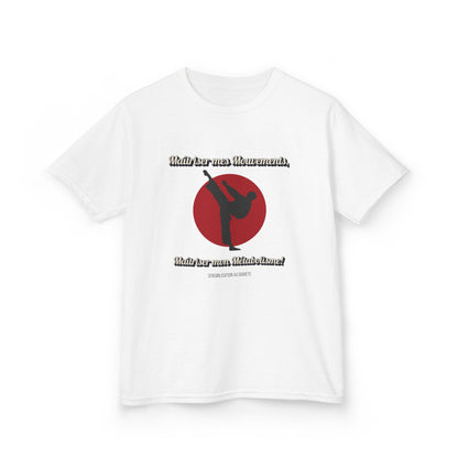 The Diabuddies Store Diabetes & Karate (French) - Kids Tee Diabetes & Karate (French) - Kids Tee: Unleash your inner warrior with our "Diabetes & Karate" kids Tee! This tee features the empowering phrase: "Maîtriser mes mouvements, maîtriser mon métabolis