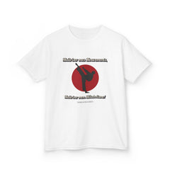 The Diabuddies Store Diabetes & Karate (French) - Kids Tee Diabetes & Karate (French) - Kids Tee: Unleash your inner warrior with our "Diabetes & Karate" kids Tee! This tee features the empowering phrase: "Maîtriser mes mouvements, maîtriser mon métabolis