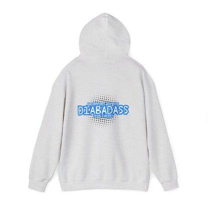 I Support All the Diabadass out there! - Unisex Hoodie The Diabuddies Store Hoodies $32.41