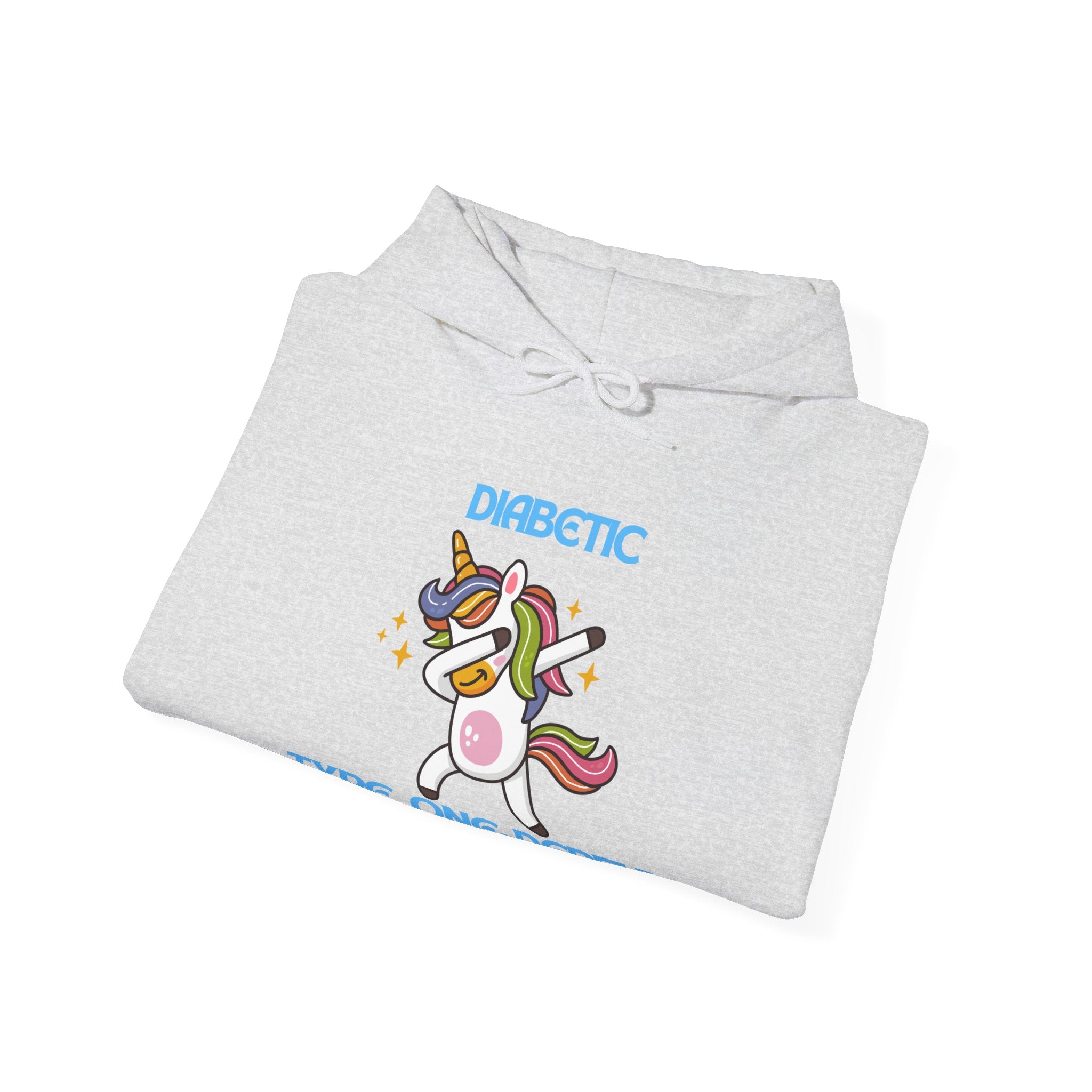 The Diabuddies Store Type One-derful - Unisex Hoodie Type One-derful - Unisex Hoodie: Uniquely Strong, Absolutely Wonderful. Embrace your journey with pride! Our "Type One-derful" tee is a joyful and empowering tribute to everyone living with Type 1 diabe