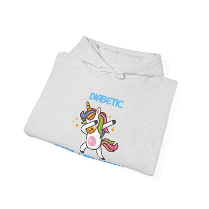 The Diabuddies Store Type One-derful - Unisex Hoodie Type One-derful - Unisex Hoodie: Uniquely Strong, Absolutely Wonderful. Embrace your journey with pride! Our "Type One-derful" tee is a joyful and empowering tribute to everyone living with Type 1 diabe
