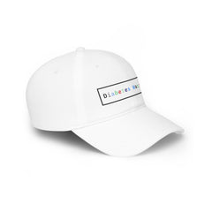 The Diabuddies Store Diabetes Warrior - Low Profile Baseball Cap Diabetes Warrior - Low Profile Baseball Cap: Declare your resilience with the Diabetes Warrior - Low Profile Baseball Cap. This cap isn't just an accessory; it's a symbol of your unwavering