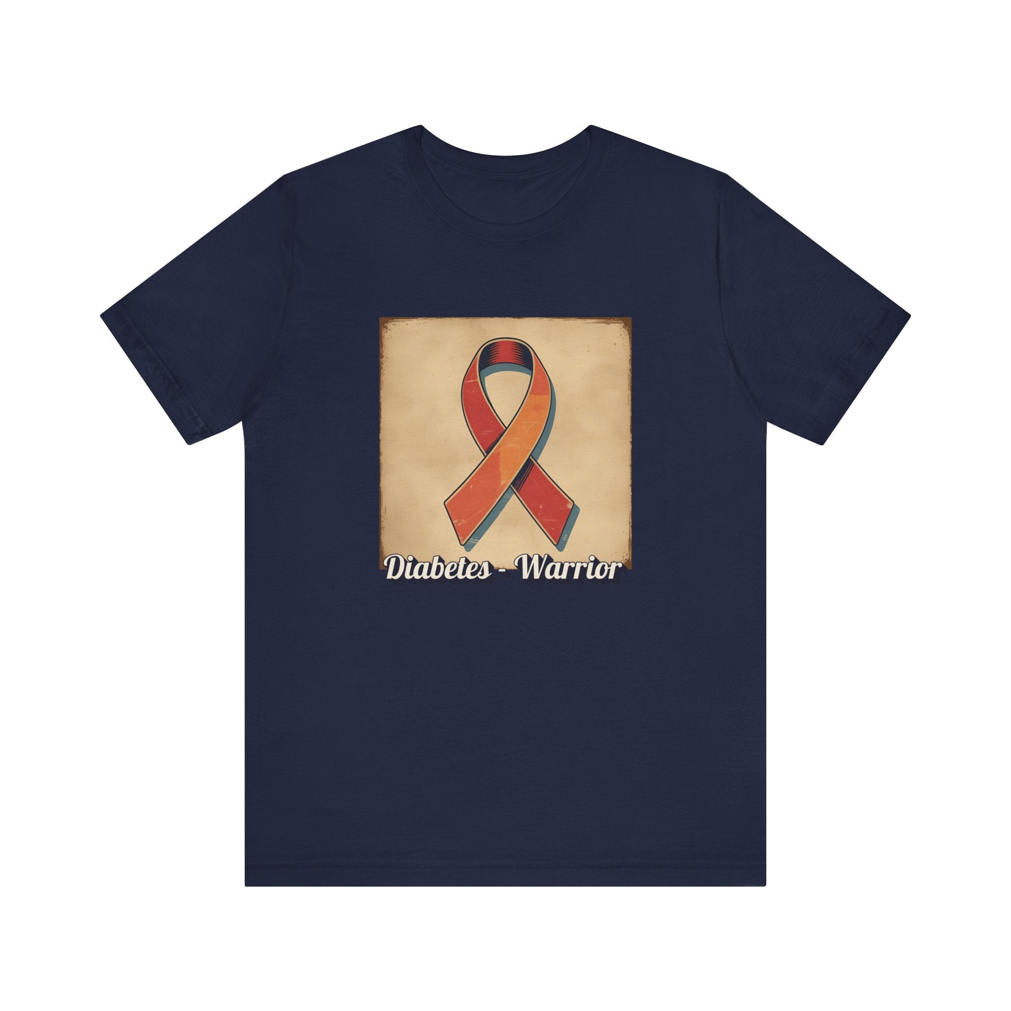 Diabetes Warrior, Retro Style - Unisex Tee The Diabuddies Store T-Shirts $30.27