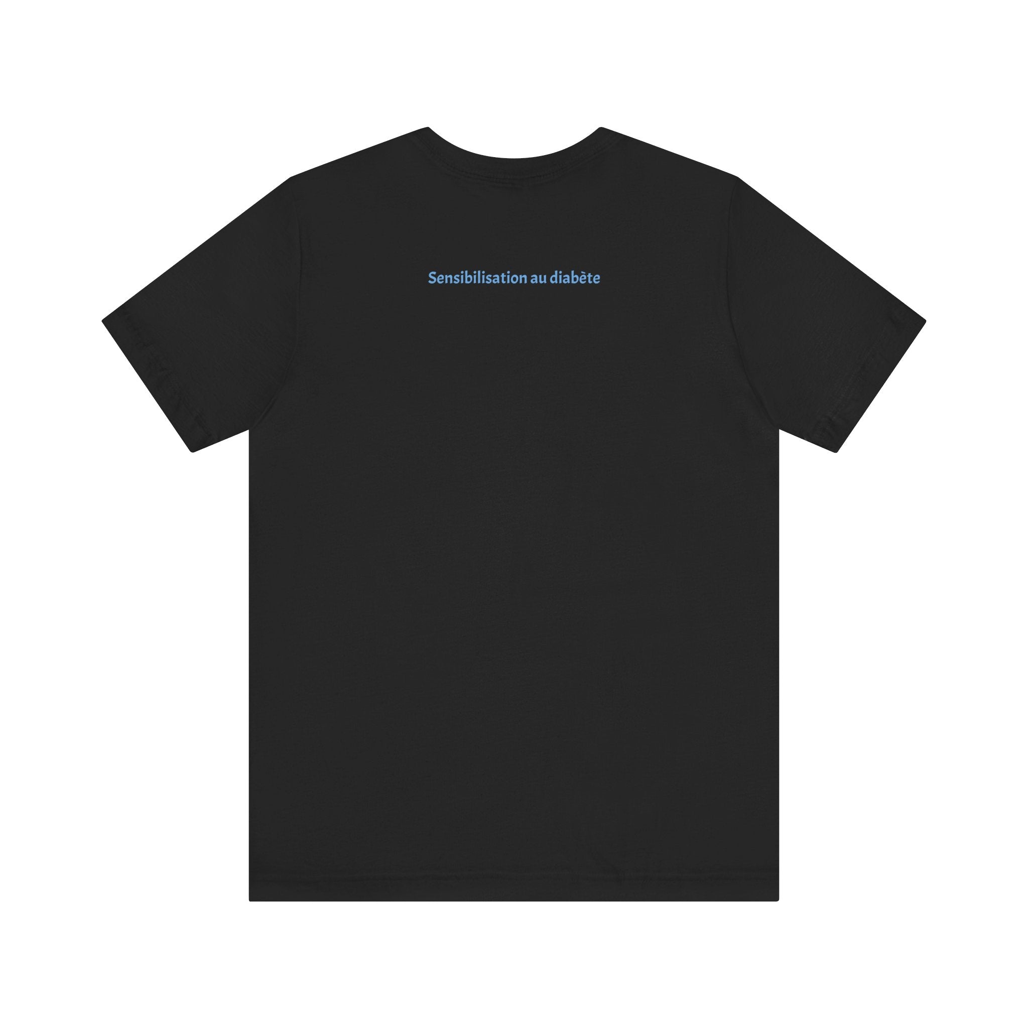 Blood Sugar's Arch Nemesis: The Banana (French) - Unisex Tee The Diabuddies Store T-Shirts $24.25