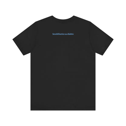 Blood Sugar's Arch Nemesis: The Banana (French) - Unisex Tee The Diabuddies Store T-Shirts $24.25